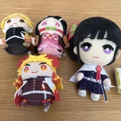 鬼滅の刃　ぬいぐるみ ぬいぐるみキーホルダー
