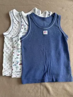 ベビー タンクトップ 肌着 3枚セット 80cm