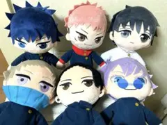 呪術廻戦 6体セット