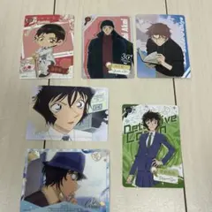 名探偵コナン 30周年 KAYOU カード トレカ 赤井秀一 世良【中国限定】