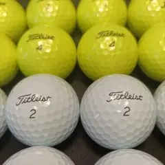 【美品】'25 Pro V1 20球 タイトリスト ロストボール ゴルフボールのサムネイル