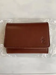 名刺入れ　栃木レザー　ZARIO-GRANDEE ブラウン　茶色