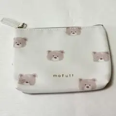 mofutt モフット　くま　ポーチ　ティッシュポーチ