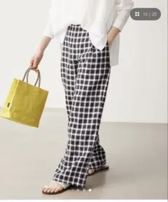 House on the Hill Parent Pants argyle S - メルカリ