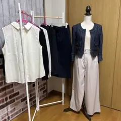 美品　レディース　春夏服まとめ売り　7点セット