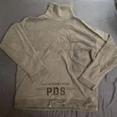 希少　PAZZO フリース ハイネック トレーナー