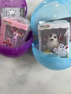 クレヨンしんちゃん　ミニチュアパッケージコレクション3 マカオ　スノーマン