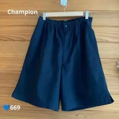 Champion ショートパンツ ブラックのサムネイル