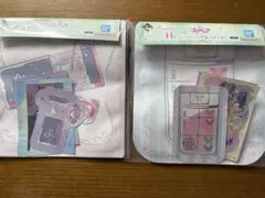 プリキュア 一番くじ H賞 ジッパーバック&ステッカー 2個セット