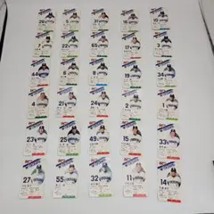 タカラ 昭和57年度 横浜大洋ホエールズ プロ野球カードゲーム - メルカリ