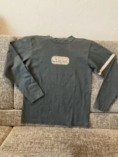 45rpm ダークグリーン長袖Tシャツのサムネイル