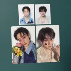 Stray Kids Hollow FC盤 封入コンプセット バンチャン 3