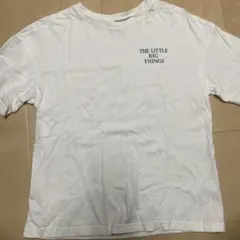 THE LITTLE BIG THINGS 半袖 Tシャツ ホワイト