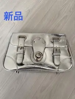 【早い者勝ち・新品・人気のシルバー・即購入OK】SLY ショルダーバッグのサムネイル