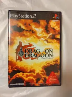 未開封 PS2 ドラッグ オン ドラグーン DRAG ON DRAGOON