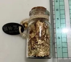 純金箔 小瓶入り - メルカリ