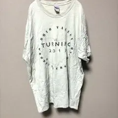 ギルダン Ｔシャツ 丸首 半袖 両面プリント 2XL 薄緑 部屋着 ビッグサイズのサムネイル