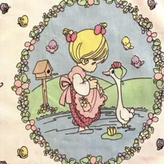 【人気❣️】　プレシャスモーメント　ハギレセット　ビンテージシーツ