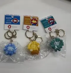 サンリオ　ミャクミャク　キーホルダー　2025EXPO