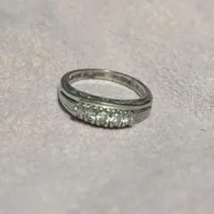 プラチナダイヤリング0.30ct - メルカリ