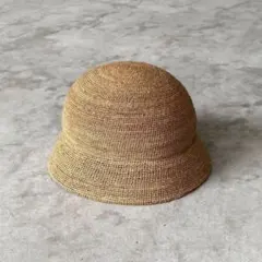 完売品 NOROLL 21SS DETOURS RAFFIA HAT Lサイズ NOROLL / DETOURS RAFIA HAT | THE NEWAGE CLUB