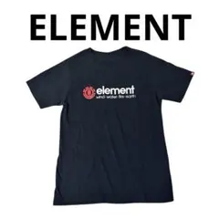 ELEMENT（エレメント） ロゴプリント 半袖Tシャツ ブラック メンズ XLのサムネイル