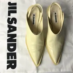 lotus様専用JIL SANDER スリングバックポインテッドトゥパンプス36のサムネイル