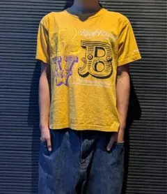 RealBvoice Tシャツ イエロー 短丈　00s Y2K