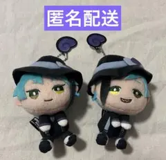 ツイステ &you モアプラスマスコット 寮服 ジェイド　フロイド