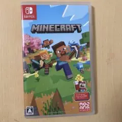 Minecraft マインクラフト マイクラ Switch カセット ソフト