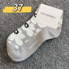 no.37 marimekko スニーカーソックス　レディース靴下