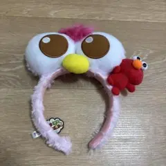 USJ モッピー エルモ カチューシャ