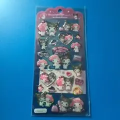 ドロップジェリーシール マイメロ クロミ　匿名配送