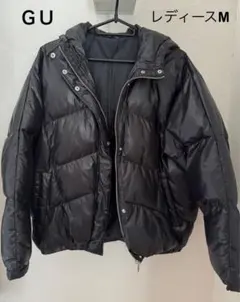 GU レディースM フードつきジャケット