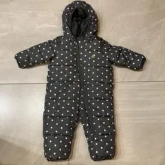 ベビー　ダウンロンパース　ジャンプスーツ　サイズ60 baby Gap