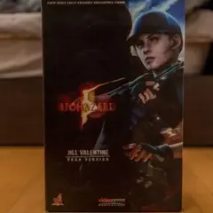 ホットトイズ ジルバレンタイン BSAA バイオハザード5 1/6