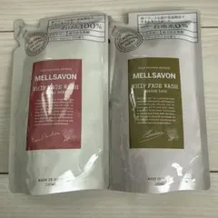 MELLSAVON WHIPPED FACE WASH 130ml 2種セットのサムネイル