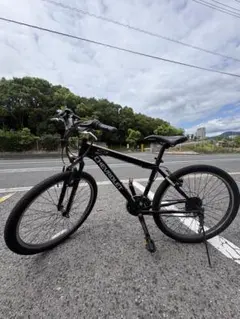 BTWIN オレンジ マウンテンバイク 26インチ - メルカリ