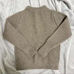 アンデルセン-アンデルセン/THE NAVY CREW NECK/TAUPE