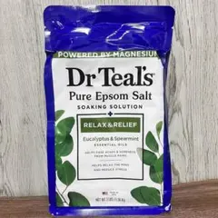 【新品】Dr Teal’s ピュアエプソムソルト　ユーカリ&スペアミントのサムネイル