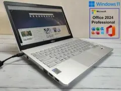 NEC PC-VK20HHZ 13.3型/8G/DVD/Office/win11 - メルカリ