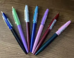 Bic ボールペン 黒インク カスタム 7本セットのサムネイル