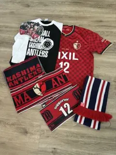 鹿島アントラーズ　グッズまとめ売り