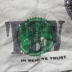 BENI ベに 10周年記念タオル 2014 10th Anniversary