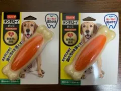 【最安】Hartz デンタルトイ ボーンL ベーコンフレーバー 2個セットのサムネイル