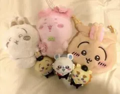 ちいかわ ぬいぐるみ セット