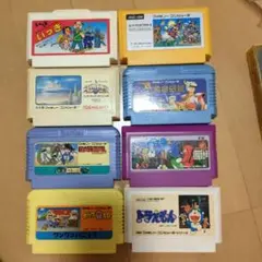 ファミコンソフト 8本セット　起動確認無し