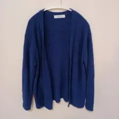 GREEN LABEL RELAXING ネイビー カーディガン