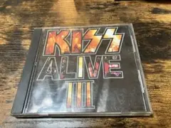 KISS ALIVE III CD ジャンク