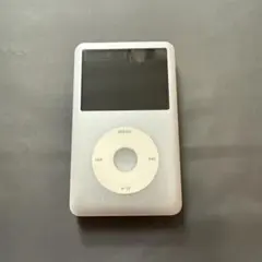 美品　iPod Classic 120GB シルバー　充電器付　バッテリー良好⭕️ iPod 互換品＜ 新品 ＞ipod classic 80GB/120GB 160GB最終型 616-0229